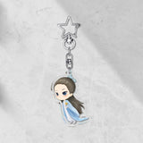 Love Between Fairy and Devil Merch - 2nd Anniversary Special Character Keychain 5cm Set of 3 [iQIYI x WUDOLL Official]