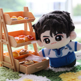 [Preorder 120 days] The Chinese Restaurant x XIAO MANG Official Merch - Ding Yuxi (DYX) Chef Doll Plush 10 cm