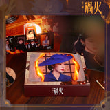 [Preorder 10 days] Overdo (2026) x iQIYI Official Merch - Wang Churan (Ren Susu) “Burning” PP Clip Set