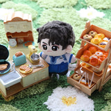 [Preorder 120 days] The Chinese Restaurant x XIAO MANG Official Merch - Ding Yuxi (DYX) Chef Doll Plush 10 cm
