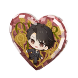 [Preorder 25 days] Overdo (2026) x iQIYI Official Merch - Zhang Linghe (Murong Qing Yi) / Wang Churan Q-Style Character Phone Airbag Grip Stand