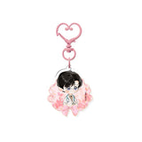 [Preorder 50 days] The Best Thing (2025) Official Merch - Zhang Linghe (He Suye) / Xu Ruohan (Shen Xifan) Resin Heart Keychain