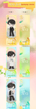 [Preorder 50 days] The Best Thing (2025) Official Merch - Zhang Linghe (He Suye) / Xu Ruohan (Shen Xifan) Flowing Sand Ticket Stub