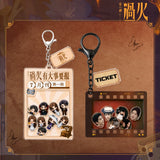 [In Stock] Overdo (2026) x iQIYI Official Merch - Zhang Linghe (Murong Qing Yi) & Wang Churan (Ren Susu) Shaker Keychain