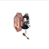 [Preorder 50 days] Fated Hearts (2025) Official Merch - Li Qin (Fu Yi Xiao) / Chen Zheyuan (Feng Sui Ge) Dangling Charm Acrylic Magnet