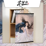 Love Between Fairy and Devil Merch - 2nd Anniversary Special Hanging Poster 45*60 cm [iQIYI x WUDOLL Official]