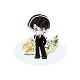 [Preorder 50 days] The Best Thing (2025) Official Merch - Zhang Linghe (He Suye) / Xu Ruohan (Shen Xifan) Rocking Standee