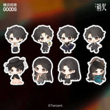 [Preorder 25 days] Overdo (2026) x iQIYI Official Merch - Zhang Linghe (Murong Qing Yi) / Wang Churan Q-Style Character Plush Pillow [50 CM]