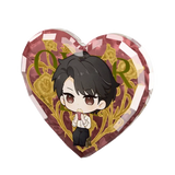 [Preorder 25 days] Overdo (2026) x iQIYI Official Merch - Zhang Linghe (Murong Qing Yi) / Wang Churan Q-Style Character Phone Airbag Grip Stand