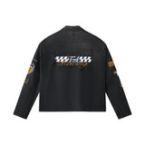 [Limited Preorder 45 days] Hou Minghao FAD3AWAY Third Anniversary Motorsport Jacket