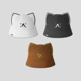 [Limited Preorder 33 days] Neo Hou / Hou Minghao Design Brand FAD3AWAY 2026 May Summer Collection - Cat Ear Bucket Hat - CPOP UNIVERSE Chinese Drama Merch Store