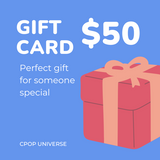 CPOP Universe Gift Card