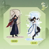 Whispers of Fate x Xiao Mang Official Merch - Luo Yunxi (Tang Lici) Character Double-Slot Acrylic Standee