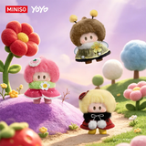 [In stock] XingQiu x Miniso Official Merch - ABO Desire Huang Xing and Qiu Dingjie YOYO Meadow Pom Pom Plush Pendant Blindbox Case + Merch Gift Set
