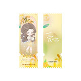 [Preorder 50 days] The Best Thing (2025) Official Merch - Zhang Linghe (He Suye) / Xu Ruohan (Shen Xifan) Flowing Sand Ticket Stub
