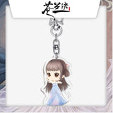 Love Between Fairy and Devil Merch - 2nd Anniversary Special Character Keychain 5cm Set of 3 [iQIYI x WUDOLL Official]