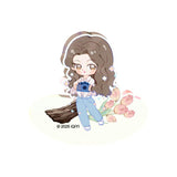 [Preorder 50 days] The Best Thing (2025) Official Merch - Zhang Linghe (He Suye) / Xu Ruohan (Shen Xifan) Rocking Standee