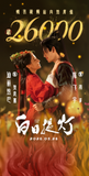 [Preorder 30 days] Love Beyond the Grave (2026) Official Merch - Dilireba (He Si Mu) / Arthur Chen (Duan Xu) Character Ticket Stubs with unique serial number