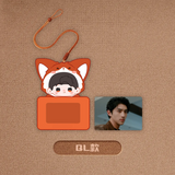 [Preorder 60 days] Double Helix (2026) x Xiao Mang Official Merch - Lingering Thoughts Series Plush Photocard Holder with Photo Card