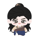 [Preorder 120 days] Pull Strings (2026) Official Merch - Ao Ruipeng (Li Changshou) Wuzong Starfish Body Plush Doll 10 cm