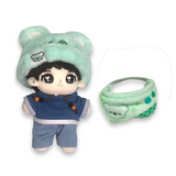 [Preorder 60 days] Double Helix (2026) Official Merch - Captured Moments Series: Wild Zoo Stroll / Wild Garden Adventure Themed Doll Clothes / Accessories Set with Photocard Benefit (Dolls not included) | Ayden | Elio