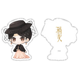 [Preorder 25 days] Overdo (2026) x iQIYI Official Merch - Zhang Linghe (Murong Qing Yi) / Wang Churan Q-Style Character Plush Pillow [50 CM]
