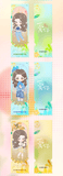 [Preorder 50 days] The Best Thing (2025) Official Merch - Zhang Linghe (He Suye) / Xu Ruohan (Shen Xifan) Flowing Sand Ticket Stub