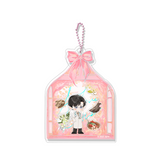 [Preorder 50 days] The Best Thing (2025) Official Merch - Zhang Linghe (He Suye) / Xu Ruohan (Shen Xifan) Shaker Pendant Charm
