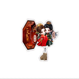 [Preorder 50 days] Fated Hearts (2025) Official Merch - Li Qin (Fu Yi Xiao) / Chen Zheyuan (Feng Sui Ge) Dangling Charm Acrylic Magnet