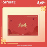 [Preorder 60 days] Mysterious Lotus Casebook 3rd Anniversary Merch - Warm Breeze Series Acrylic Flowing Sand Display