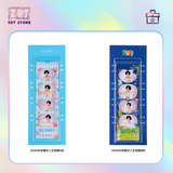 [In Stock] SDT Family Official Merch - ENONE / Li Xin Yi / Zhao Rang Four-Frame Photo Booth Film Card