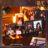 [Preorder 10 days] Overdo (2026) x iQIYI Official Merch - Wang Churan (Ren Susu) “Burning” PP Clip Set