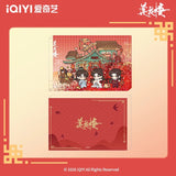 [Preorder 60 days] Mysterious Lotus Casebook 3rd Anniversary Merch - Warm Breeze Series Acrylic Flowing Sand Display