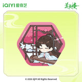 [Preorder 60 days] Mysterious Lotus Casebook 3rd Anniversary Merch - Flavors & Colors of Yangzhou Series Double-flash Badge Set