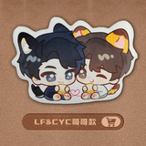 [Preorder 60 days] Double Helix (2026) x Xiao Mang Official Merch - Lingering Thoughts Series Couple Cushion 40*22.5 cm (+ limited photo card benefits) New BL Drama