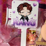 [In Stock] SDT Store Official Merch - Zhao Rang "Kiss Kiss" Cushion Puff & Handheld Mirror Set