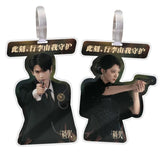 [Preorder 60 days] Overdo (2026) x Xiao Mang Official Merch - "Love Ablaze" Acrylic Luggage Tag Blind Pack