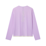 [Limited Preorder 45 Days] Hou Minghao FAD3AWAY FA Faux Layered Waffle Knit Long Sleeve Tee