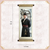 [Preorder 30 days] A Splendid Match (2026) Official Merch - Winwin (Ye Xian) Scroll Magnet