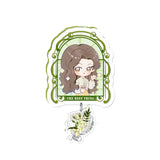 [Preorder 50 days] The Best Thing (2025) Official Merch - Zhang Linghe (He Suye) / Xu Ruohan (Shen Xifan) Acrylic Window Charm Magnet