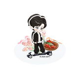 [Preorder 50 days] The Best Thing (2025) Official Merch - Zhang Linghe (He Suye) / Xu Ruohan (Shen Xifan) Rocking Standee