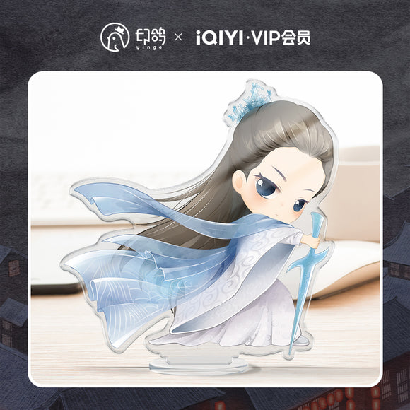 Love Between Fairy and Devil Merch - 2nd Anniversary Special Character 15 cm Acrylic Standee Set of 6 [iQIYI x WUDOLL Official]