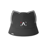 [Limited Preorder 33 days] Neo Hou / Hou Minghao Design Brand FAD3AWAY 2026 May Summer Collection - Cat Ear Bucket Hat - CPOP UNIVERSE Chinese Drama Merch Store