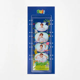 [In Stock] SDT Family Official Merch - ENONE / Li Xin Yi / Zhao Rang Four-Frame Photo Booth Film Card