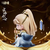 [Ends Dec 1] Sword and Beloved x MIAOLI MIAOMIAO Official Merch - Cheng Yi (Wang Quan Fugui) Character Figures (preorder)