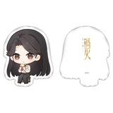 [Preorder 25 days] Overdo (2026) x iQIYI Official Merch - Zhang Linghe (Murong Qing Yi) / Wang Churan Q-Style Character Plush Pillow [50 CM]