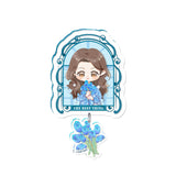 [Preorder 50 days] The Best Thing (2025) Official Merch - Zhang Linghe (He Suye) / Xu Ruohan (Shen Xifan) Acrylic Window Charm Magnet