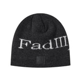 [Limited Preorder 60 Days] Hou Minghao FAD3AWAY FA Wool Blend Beanie