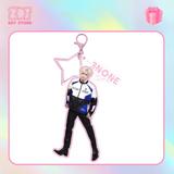 [In Stock] SDT Store Official Merch - Zhao Rang / ENONE Keychain 1.0 - CPOP UNIVERSE Chinese Drama Merch Store