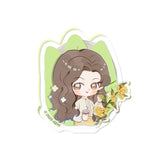 [Preorder 50 days] The Best Thing (2025) Official Merch - Zhang Linghe (He Suye) / Xu Ruohan (Shen Xifan) Rotating Smartphone Grip